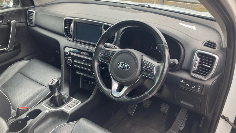 Kia Sportage 1.7 CRDi ISG 4 5dr Diesel Estate